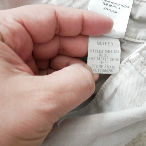 Mother MSFIT Crop pants joggers - Picture 6 of 11